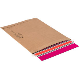 Utility Self-Seal Paper Mailers, #5, 10-1/2"W x 16"L, Kraft, 250/Pack view 2