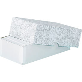 Stationery Set Up Cartons, 7"L x 3-1/2"W x 2"H, Gray, 100/Pack view 2