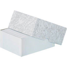 Stationery Set Up Cartons, 4-3/4"L x 3-1/2"W x 2"H, Gray, 100/Pack view 2