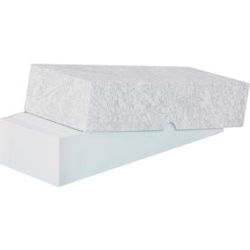 Stationery Set, 10"L x 3-1/2"W x 2"H, Gray, 100/Pack view 2