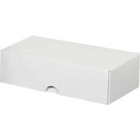 Folding Cartons, 7"L x 3-1/2"W x 2"H, White, 200/Pack view 2