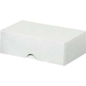 Folding Cartons, 6"L x 3-1/2"W x 2"H, White, 200/Pack view 2