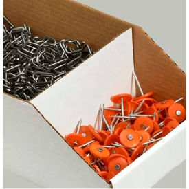 Box Packaging Inc BIND4 4" Corrugated Bin Dividers For Bin Boxes image.