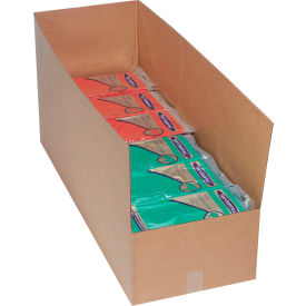 Box Packaging Inc BINW152042 Warehouse Rack Bins BINW152042 - 15"W x 42"D x 20"H - Kraft - Price Each image.