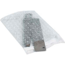 Global Industrial B1499533 Global Industrial™ Self Seal Bubble Bags, 4"W x 5-1/2"L, Clear, 250/Pack image.