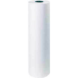 Box Packaging Inc BP3040W Butcher Paper, 40 lbs., 30"W x 1000L, White, 1 Roll image.