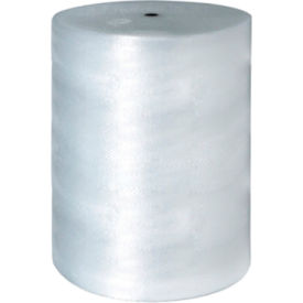 Box Packaging Inc BW1248P Perforated Air Bubble Roll, 48"W x 250L x 1/2" Bubble, Clear, 1 Roll image.