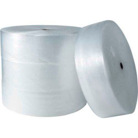 Global Industrial B1645511 Global Industrial™ Non Perforated Air Bubble Roll, 48"W x 750L x 3/16" Bubble, Clear, 1 Roll image.