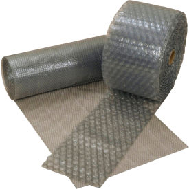 90% Recycled Perforated Air Bubble Roll 12"W x 375L x 5/16" Bubble Gray 4/Pack 