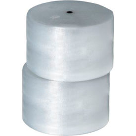 Global Industrial B1645849 Global Industrial™ Non Perforated Air Bubble Roll, 24"W x 375L x 5/16" Bubble, Clear, 2/Pack image.