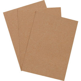 Global Industrial B1645899 Global Industrial™ Chipboard Pads, 7"L x 5"W, Kraft, 1125/Pack image.