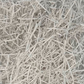 Very Fine Shredded Paper 10 lbs. White 