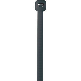 11" Nylon Cable Ties 50 lbs Gray 1000/Pack 