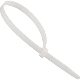 25" Jumbo Nylon Cable Ties 175 Lbs Natural 100/Pack 