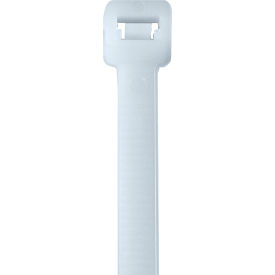 28" Nylon Cable Ties 120 Lbs Natural 100/Pack 