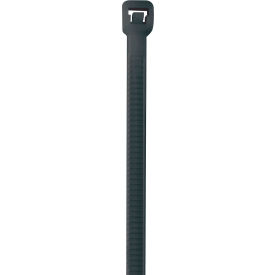 5-1/2" Nylon Cable Ties, 40 Lbs, Gray, 1000/Pack view 2