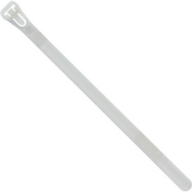 10" Releasable Cable Ties 50 Lbs Natural 1000/Pack 