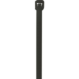 11" UV Stabilized Nylon Cable Ties 40 Lbs Black 500/Pack 