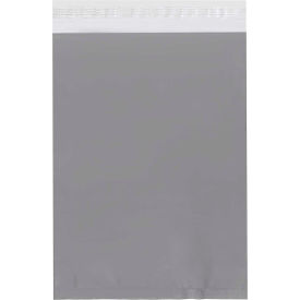 Global Industrial B40245 Global Industrial™ Clear View Poly Mailers, 10"W x 13"L, 3 Mil, Clear, 500/Pack image.