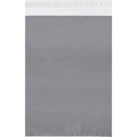 Global Industrial B1878612 Global Industrial™ Clear View Poly Mailers, 12"W x 15-1/2"L, 2.5 Mil, White, 100/Pack image.