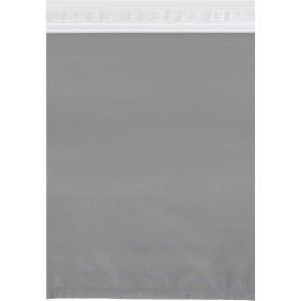 Global Industrial B1878613 Global Industrial™ Clear View Poly Mailers, 14"W x 17"L, 2.5 Mil, White, 100/Pack image.