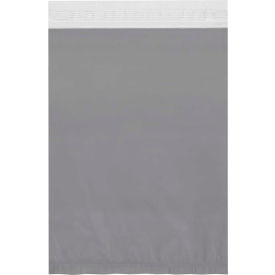 Global Industrial B1878614 Global Industrial™ Clear View Poly Mailers, 14-1/2"W x 19"L, 2.5 Mil, White, 100/Pack image.