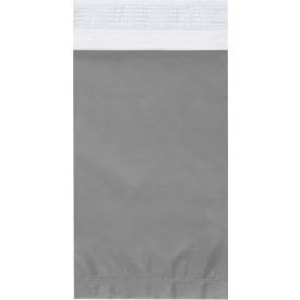 Global Industrial B1878712 Global Industrial™ Clear View Poly Mailers, 6"W x 9"L, 2.5 Mil, White, 100/Pack image.