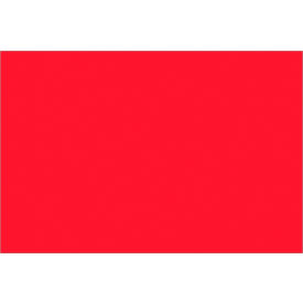 Rectangular Inventory Paper Labels, 3"L x 2"W, Fluorescent Red, Roll of 500 view 2