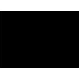 Rectangular Inventory Paper Labels, 7"L x 5"W, Black, Roll of 500 view 2