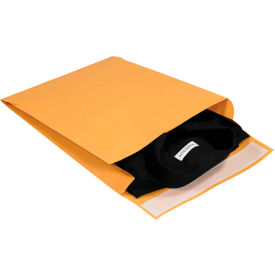 Box Packaging Inc EN1075 Self Seal Expandable Envelopes, 12"W x 15"H x 3"D, Kraft, 250/Pack image.