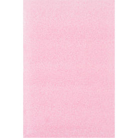 Anti Static Flush Cut Foam Pouches, 6"W x 9"L x 1/8" Thick, Pink, 275/Pack view 2
