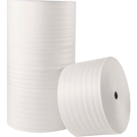 Global Industrial B546069 Global Industrial™ UPSable Air Foam Roll, 12"W x 900L x 1/16" Thick, White, 1 Roll image.
