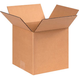 Global Industrial™ Heavy Duty Cardboard Corrugated Boxes 8""L x 8""W x 8""H Kraft