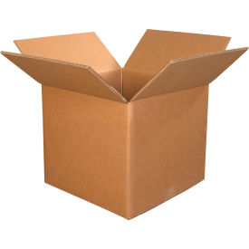 Global Industrial&#153; Heavy Duty Triple Wall Corrugated Boxes 12""L x 12""W x 12""H Kraft