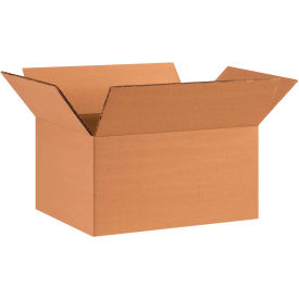 Global Industrial™ Heavy Duty Double Wall Cardboard Corrugated Boxes 12""L x 8""W x 6""H Kraft