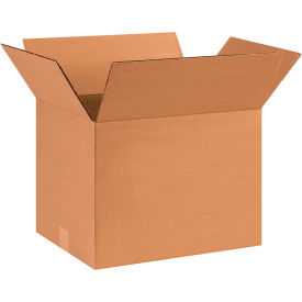 Global Industrial™ Heavy Duty Cardboard Corrugated Boxes 16""L x 12""W x 12""H Kraft