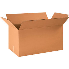 Global Industrial™ Heavy Duty Cardboard Corrugated Boxes 24""L x 12""W x 12""H Kraft