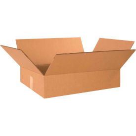 Global Industrial™ Heavy Duty Dbl Wall Cardboard Corrugated Boxes 24""L x 18""W x 6""H Kraft