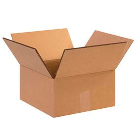 Global Industrial B397010 Global Industrial™ Heavy Duty Double Wall Corrugated Boxes, 24"L x 20"W x 20"H, Kraft image.