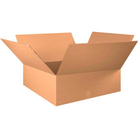 Global Industrial B2206592 Global Industrial™ HD Double Wall Cardboard Corrugated Boxes, 30"L x 30"W x 12"H, Kraft image.