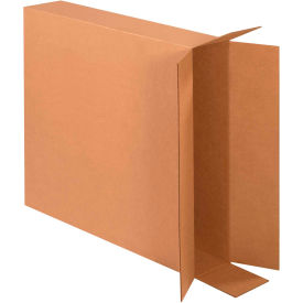 Global Industrial B2206803 Global Industrial™ Side Loading Cardboard Corrugated Boxes, 30"L x 6"W x 30"H, Kraft image.