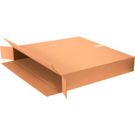 Global Industrial™ Side Loading Cardboard Corrugated Boxes 30""L x 6""W x 40""H Kraft