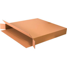 Global Industrial B2206583 Global Industrial™ Side Loading Cardboard Corrugated Boxes, 36"L x 6"W x 36"H, Kraft image.