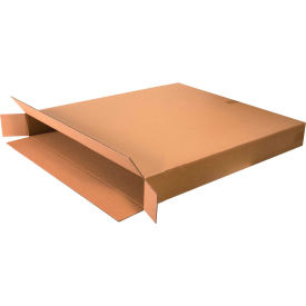 Global Industrial B1638220 Global Industrial™ Side Loading Cardboard Corrugated Boxes, 36"L x 6"W x 42"H, Kraft image.