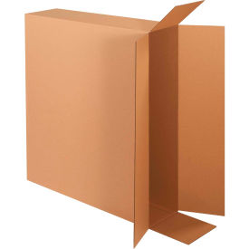 Global Industrial™ Side Loading Cardboard Corrugated Boxes 36""L x 8""W x 30""H Kraft