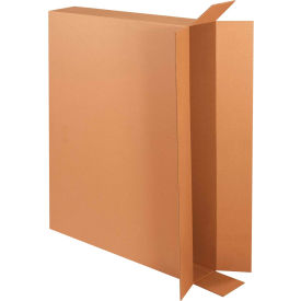 Global Industrial B1638489 Global Industrial™ Side Loading Cardboard Corrugated Boxes, 44"L x 6"W x 35"H, Kraft image.