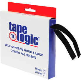 Tape Logic® Strips Combo Pack with Rubber Adhesive 1"W x 15L Black 