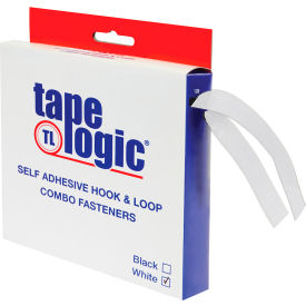 Tape Logic® Strips Combo Pack with Rubber Adhesive 1"W x 15L White 