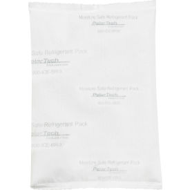 Box Packaging Inc IBMS6 Tech Pack™ Moisture Safe Cold Packs, 6 Oz., 5-1/2"L x 4"W x 3/4"H, White, 96/Pack image.