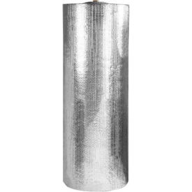 Global Industrial™ Cool Shield Thermal Bubble Roll 48""W x 125L x 3/16"" Bubble Silver